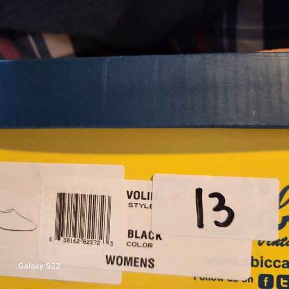 NWT Sbicca Volin Mule Black Teardrop Stacked Heel Suede Leather. Various - Picture 13 of 14